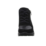 Waldläufer Stiefelette Kaltfutter mit Mehrweite (diverse Böden) Hiroko