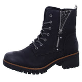 BOXX Schnürstiefelette Warmfutter ab 35mm Absatz