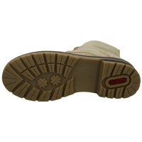 Rieker Schnürstiefelette Warmfutter bis 35mm Absatz (casual)