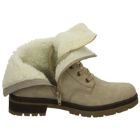 Rieker Schnürstiefelette Warmfutter bis 35mm Absatz (casual)