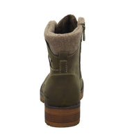 Tom Tailor Schnürstiefelette Warmfutter bis 35mm Absatz (casual)