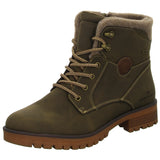 Tom Tailor Schnürstiefelette Warmfutter bis 35mm Absatz (casual)