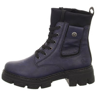 Rieker Schnürstiefelette Warmfutter bis 35mm Absatz (casual)