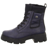 Rieker Schnürstiefelette Warmfutter bis 35mm Absatz (casual)