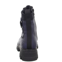 Rieker Schnürstiefelette Warmfutter bis 35mm Absatz (casual)