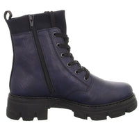 Rieker Schnürstiefelette Warmfutter bis 35mm Absatz (casual)