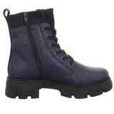 Rieker Schnürstiefelette Warmfutter bis 35mm Absatz (casual)