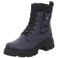 Rieker Schnürstiefelette Warmfutter bis 35mm Absatz (casual)