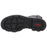 Rieker Schnürstiefelette Warmfutter bis 35mm Absatz (casual)