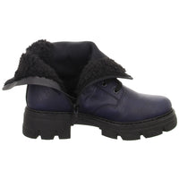 Rieker Schnürstiefelette Warmfutter bis 35mm Absatz (casual)