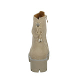 Alyssa Schlupf-/Reißverschlußstiefelette Warmfutter ab 35mm Absatz