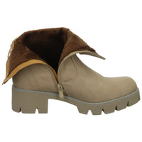 Alyssa Schlupf-/Reißverschlußstiefelette Warmfutter ab 35mm Absatz