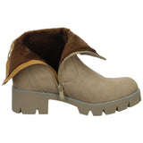 Alyssa Schlupf-/Reißverschlußstiefelette Warmfutter ab 35mm Absatz