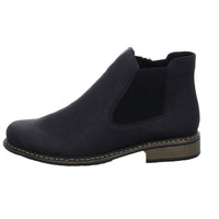 Rieker Schlupf-/Reißverschlußstiefelette Warmfutter bis 35mm Absatz (casual)