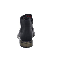 Rieker Schlupf-/Reißverschlußstiefelette Warmfutter bis 35mm Absatz (casual)