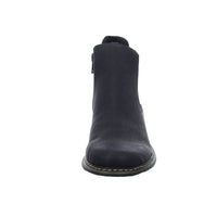 Rieker Schlupf-/Reißverschlußstiefelette Warmfutter bis 35mm Absatz (casual)