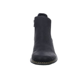 Rieker Schlupf-/Reißverschlußstiefelette Warmfutter bis 35mm Absatz (casual)