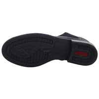 Rieker Schlupf-/Reißverschlußstiefelette Warmfutter bis 35mm Absatz (casual)