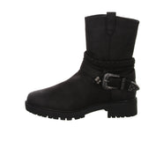 Alyssa Schlupf-/Reißverschlußstiefelette Warmfutter bis 35mm Absatz (casual)
