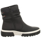 Rieker Schlupf-/Reißverschlußstiefelette Warmfutter bis 35mm Absatz (casual)