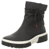 Rieker Schlupf-/Reißverschlußstiefelette Warmfutter bis 35mm Absatz (casual)
