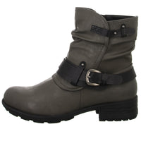 Alyssa Schlupf-/Reißverschlußstiefelette Warmfutter bis 35mm Absatz (casual)