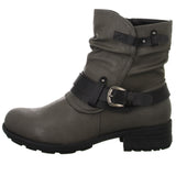 Alyssa Schlupf-/Reißverschlußstiefelette Warmfutter bis 35mm Absatz (casual)