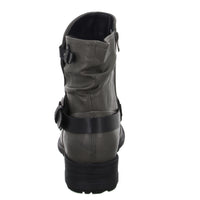 Alyssa Schlupf-/Reißverschlußstiefelette Warmfutter bis 35mm Absatz (casual)