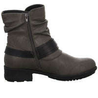 Alyssa Schlupf-/Reißverschlußstiefelette Warmfutter bis 35mm Absatz (casual)