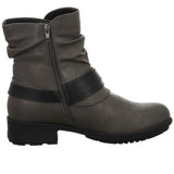 Alyssa Schlupf-/Reißverschlußstiefelette Warmfutter bis 35mm Absatz (casual)