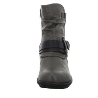 Alyssa Schlupf-/Reißverschlußstiefelette Warmfutter bis 35mm Absatz (casual)