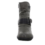 Alyssa Schlupf-/Reißverschlußstiefelette Warmfutter bis 35mm Absatz (casual)