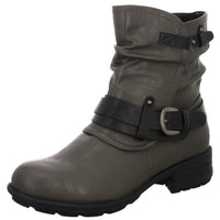 Alyssa Schlupf-/Reißverschlußstiefelette Warmfutter bis 35mm Absatz (casual)