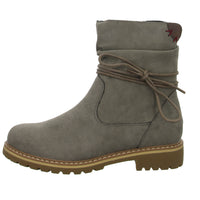 Alyssa Schlupf-/Reißverschlußstiefelette Warmfutter bis 35mm Absatz (casual)
