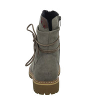 Alyssa Schlupf-/Reißverschlußstiefelette Warmfutter bis 35mm Absatz (casual)