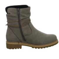 Alyssa Schlupf-/Reißverschlußstiefelette Warmfutter bis 35mm Absatz (casual)
