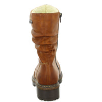Rieker Schlupf-/Reißverschlußstiefelette Warmfutter bis 35mm Absatz (casual)