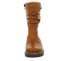 Rieker Schlupf-/Reißverschlußstiefelette Warmfutter bis 35mm Absatz (casual)