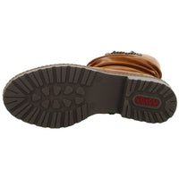 Rieker Schlupf-/Reißverschlußstiefelette Warmfutter bis 35mm Absatz (casual)