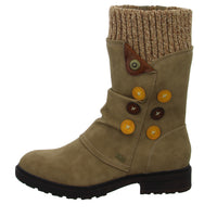 Rieker Schlupf-/Reißverschlußstiefelette Warmfutter bis 35mm Absatz (casual)