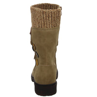 Rieker Schlupf-/Reißverschlußstiefelette Warmfutter bis 35mm Absatz (casual)