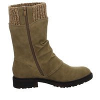 Rieker Schlupf-/Reißverschlußstiefelette Warmfutter bis 35mm Absatz (casual)