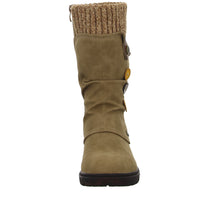 Rieker Schlupf-/Reißverschlußstiefelette Warmfutter bis 35mm Absatz (casual)