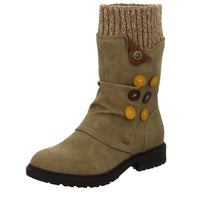 Rieker Schlupf-/Reißverschlußstiefelette Warmfutter bis 35mm Absatz (casual)