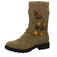 Rieker Schlupf-/Reißverschlußstiefelette Warmfutter bis 35mm Absatz (casual)