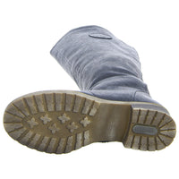 living UPDATED Langschaftstiefel Warmfutter bis 35mm Absatz (casual)