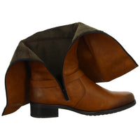 Rieker Langschaftstiefel Warmfutter bis 35mm Absatz (casual)