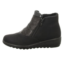 Donna Andrea Stiefelette Warmfutter mit Mehrweite (diverse Böden)