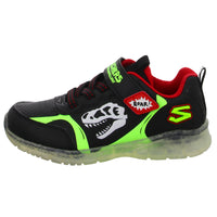 Skechers Lauflernstiefel Kaltfutter S-LIGHTS - ILLUMI-BRIGHTS-DINO-GLOW