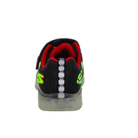 Skechers Lauflernstiefel Kaltfutter S-LIGHTS - ILLUMI-BRIGHTS-DINO-GLOW